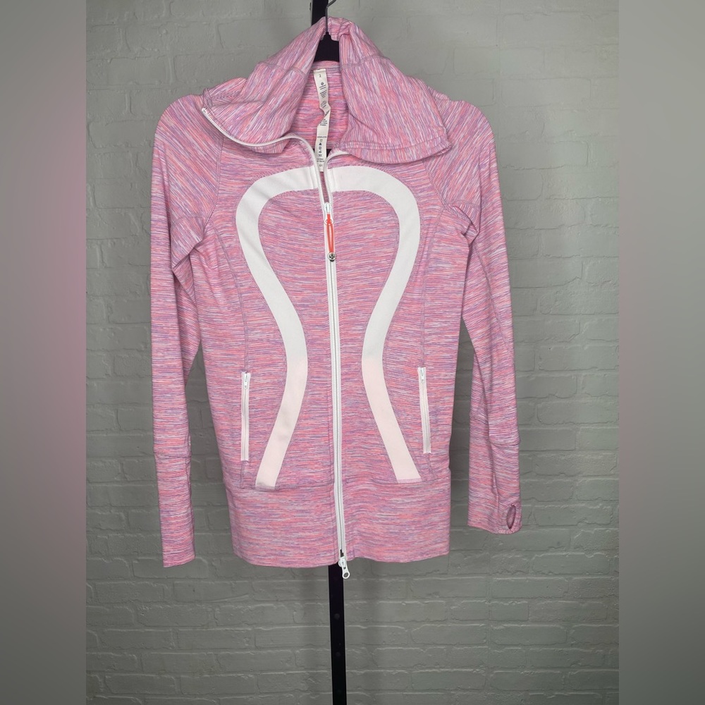 Lululemon Scuba Jacket (No Hood) | Color: Pink | Size: 2